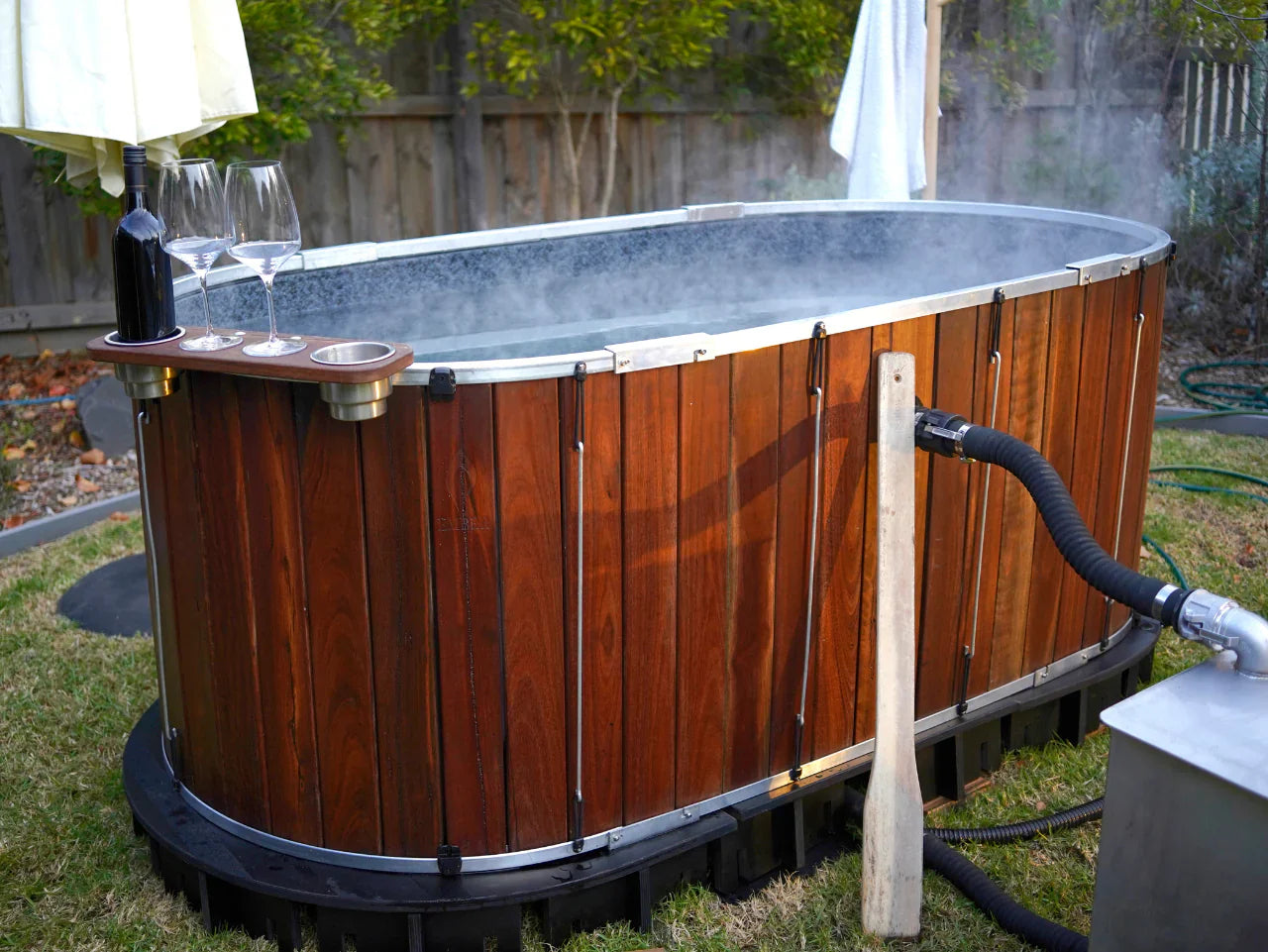 Ember Hot Tubs - Plunge Pool 2.0m Oval