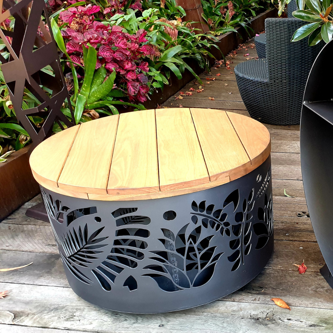 Ironbark - Fire Pit Lid - Fire Places -