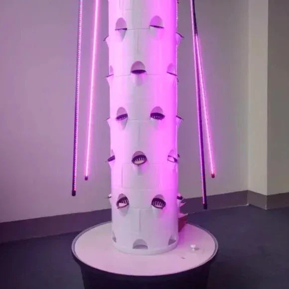 Mr. Stacky Vertical Farming System Australia with led lights included