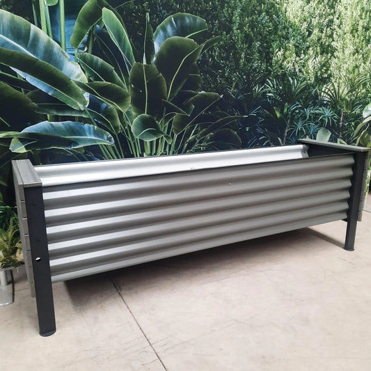 Artesian - Mid-Height 5-Cell Eco Board Wicking Planter Box