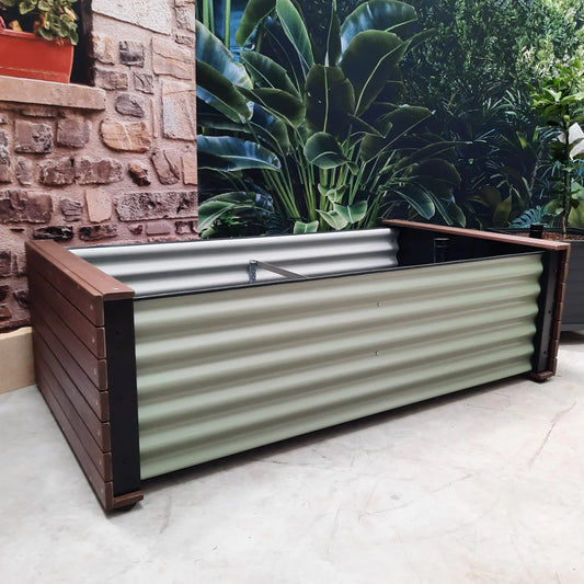 Artesian - 8-Cell Eco Board Wicking Planter Box