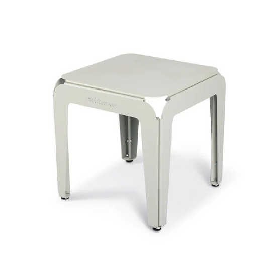 Bended Stool White Background Side view