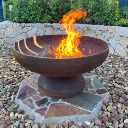 Ironbark - Steel Fire Pit - Outdoor Area - Australia