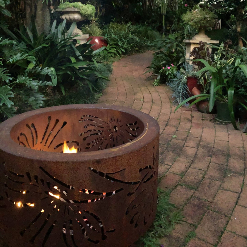 Ironbark - Double-Skin Round Fire Pit