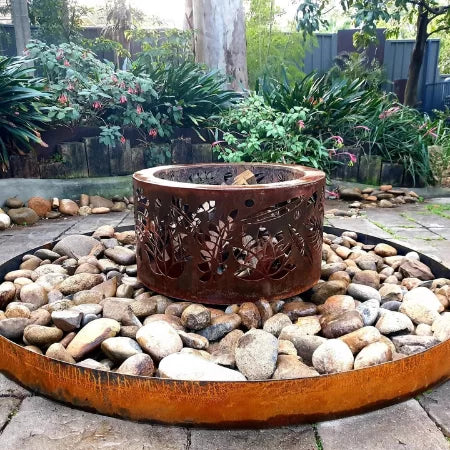 Ironbark - Australia - Fire Pit Round - For Sale