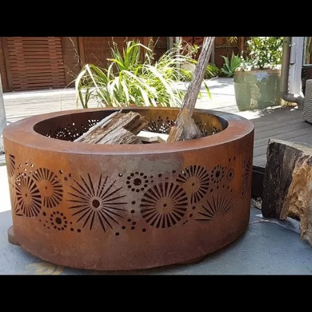 Ironbark - Double Skin Round Fire Pit - Australia - For Sale