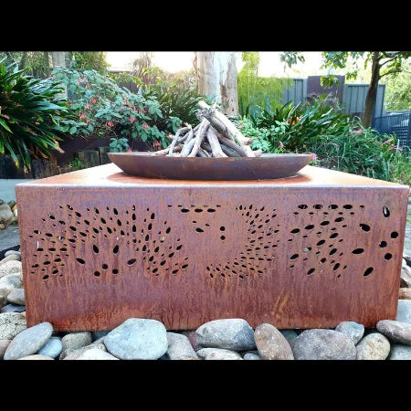 Ironbark - Square Fire Pit