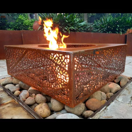 Ironbark - Fire pit in australia