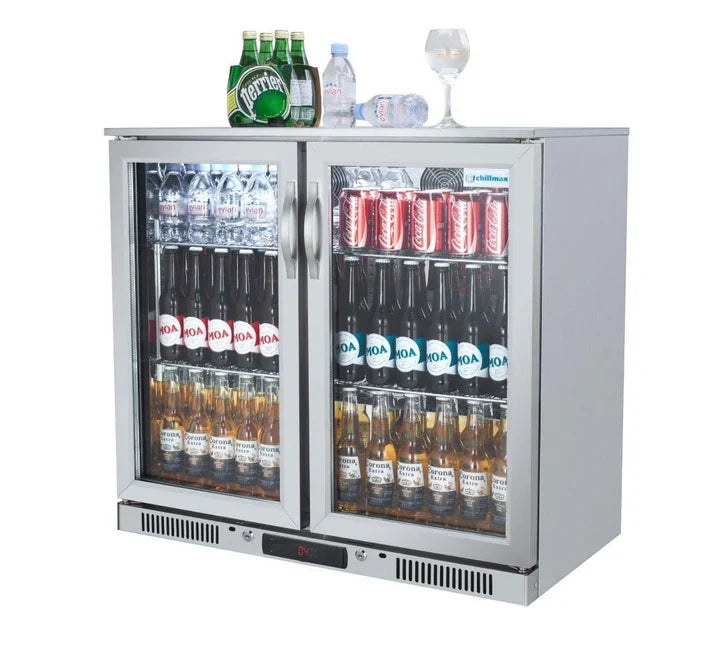 BBQ's Australia - Fridge - Refrigerator - Double Door - Waterproof - Stainless - Life Style