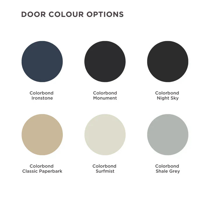 BBQ's Australia Outdoor Kitchen Colour Options