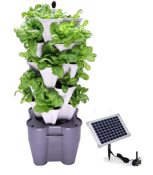 Mr. Stacky - Smart Farm Hydroponic Tower Garden