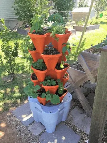 Mr. Stacky - Smart Farm Hydroponic Tower Garden