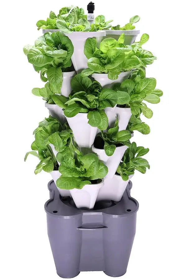 Mr. Stacky - Smart Farm Hydroponic Tower Garden