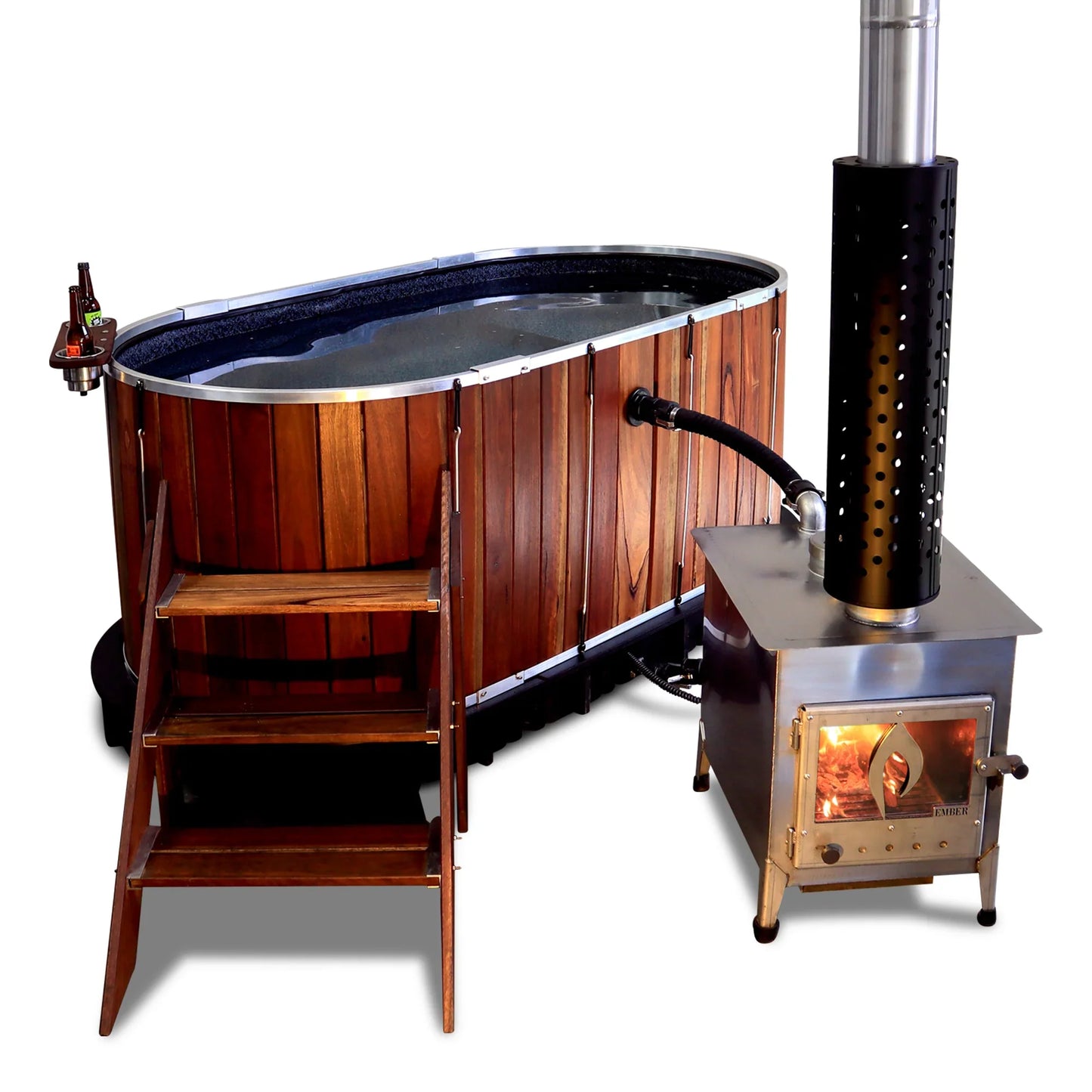 Ember Hot Tubs - Plunge Pool 2.0m Oval