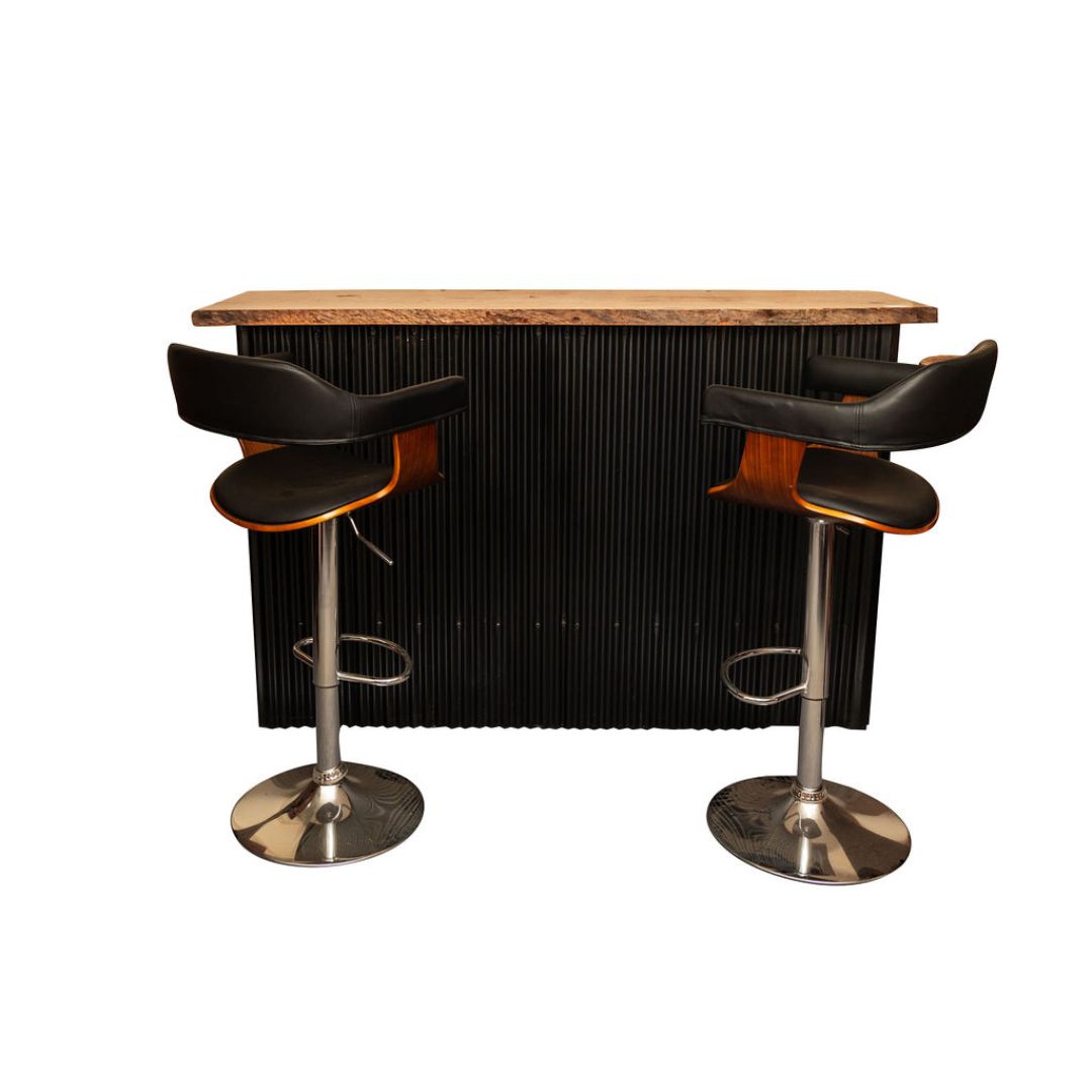 Redgum Bar Table with stools