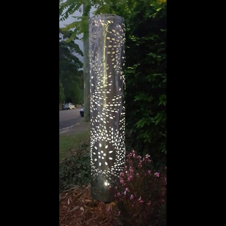 Ironbark Round Light Tower Australia