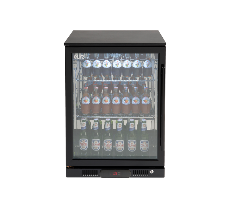 Euro Alfresco - Fridges - Refrigerator - One Door - Black