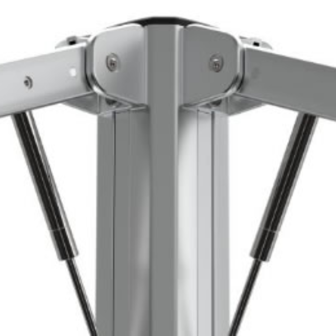 Shadowspec - Serenity - Square Rotating Cantilever Outdoor Umbrella – Different Sizes
