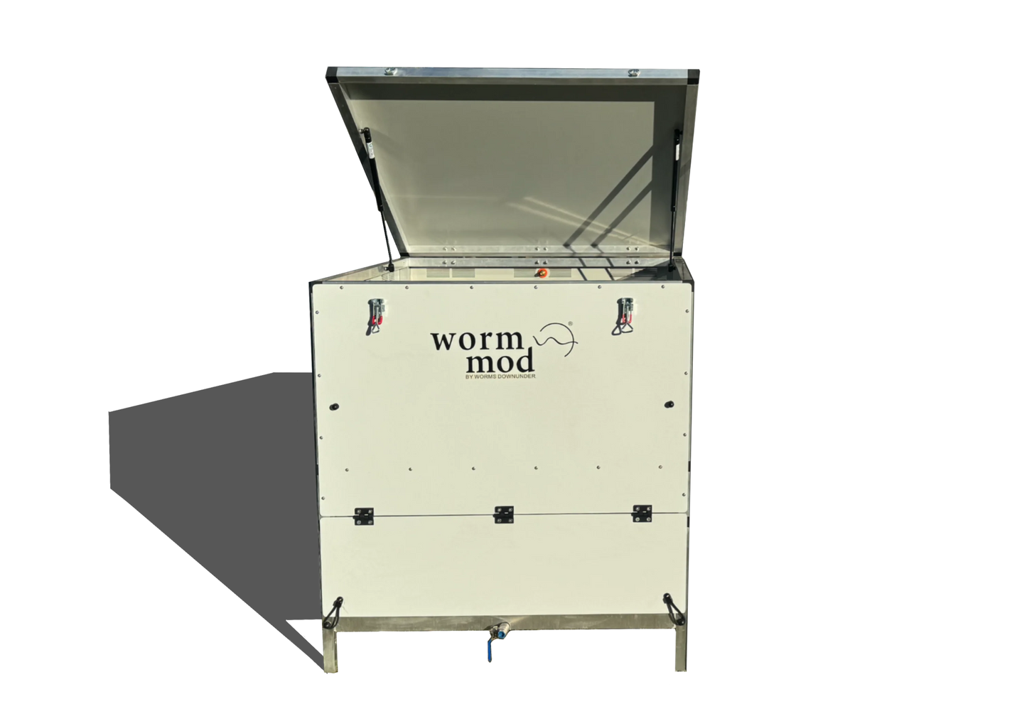 Worms Downunder - Worm Mod Unit - Large-scale Worm Farm Solutions