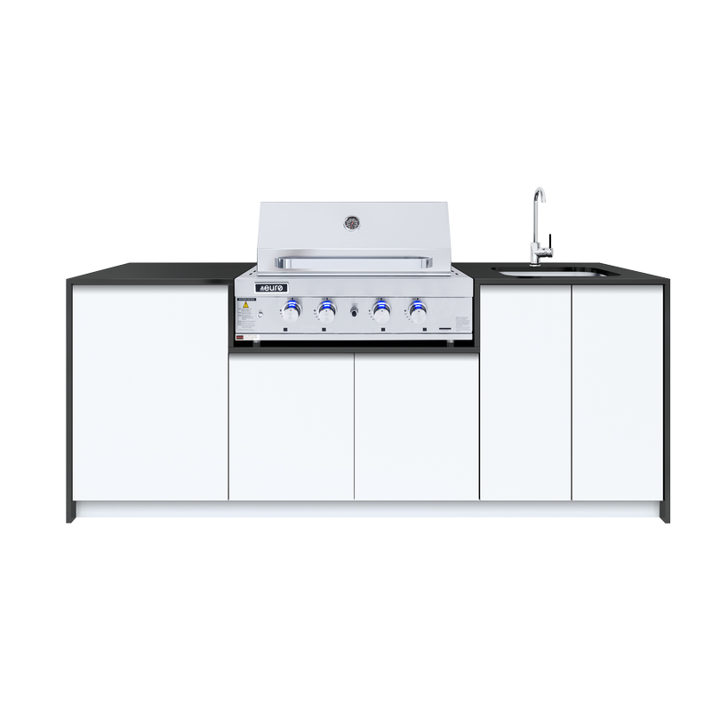 Euro Alfresco Outdoor Kitchen Premium