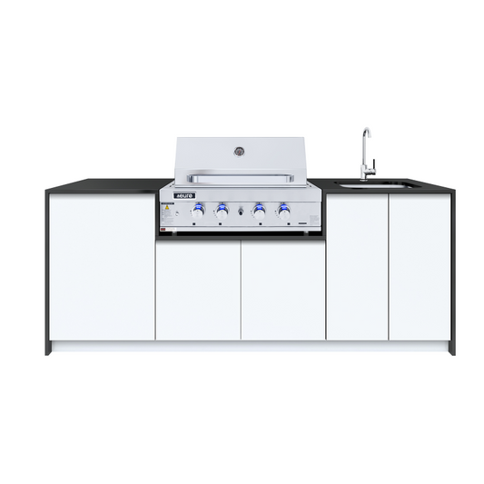 Euro Alfresco Outdoor Kitchen Premium