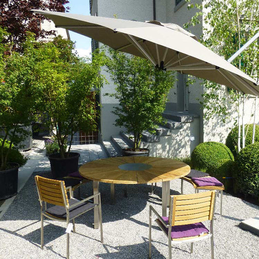 Shadowspec - Tilting Offset Outdoor Umbrella  – Square and Octagonal