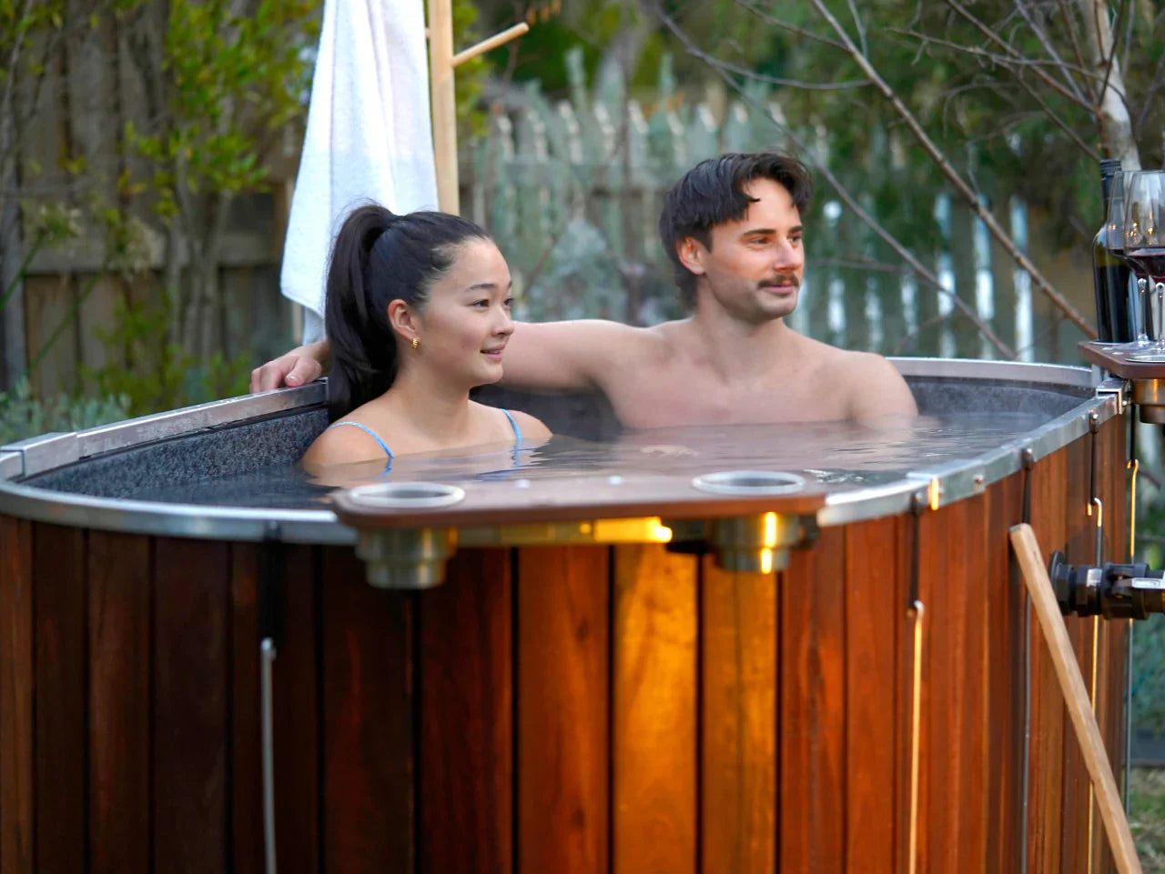 Ember Hot Tubs - Plunge Pool 2.0m Oval