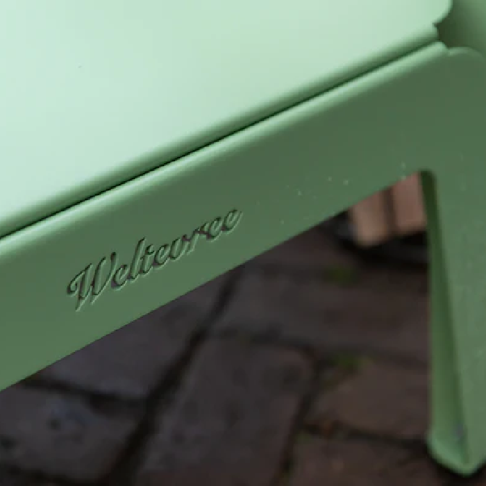 Weltevree - Bended Lounger - Australia - Green - Detail - Outdoor Furniture