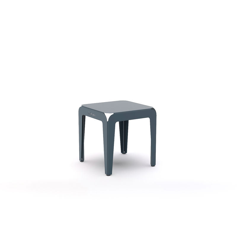 Weltevree Bended Aluminum Stool Grey Blue