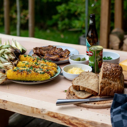 Weltevree  Forestry Table with food