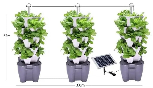 Mr. Stacky Vertical Farming System Australia