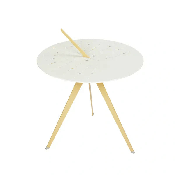 Sundial Table against white background - Australia